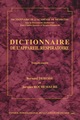 Dictionnaire de l'appareil respiratoire  De Académie de médecine - CILF