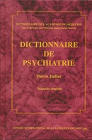 Dictionnaire de psychiatrie De Académie de médecine - CILF
