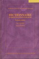 Dictionnaire d'odonto-stomatologie  - CILF