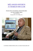 Mélanges offerts à Charles Muller De Christian DELCOURT, Marc HUG - CILF