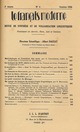 Le français moderne n° 4 - 1934  - CILF