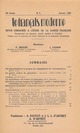Le français moderne - 1960  - CILF