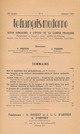 Le français moderne - 1961  - CILF