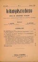 Le français moderne - 1967  - CILF